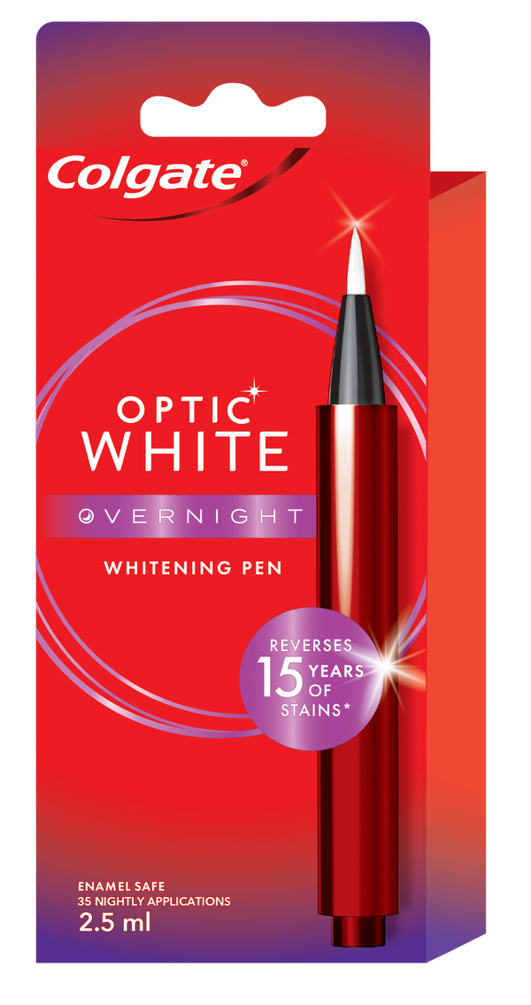 Colgate Optic White Overnight Whitening Pen - 2.5 mL