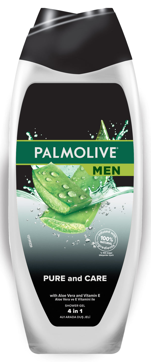 Palmolive Men Pure & Care 4in1 Shower Gel 500ml