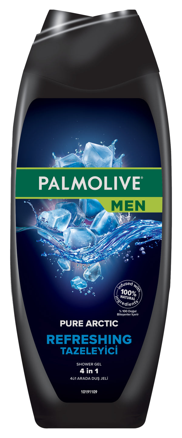 Palmolive Men Pure Arctic 3in1 Shower Gel 500ml