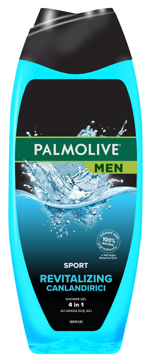 Palmolive Men Sport - Revitalizing 4in1 Shower Gel 500ml