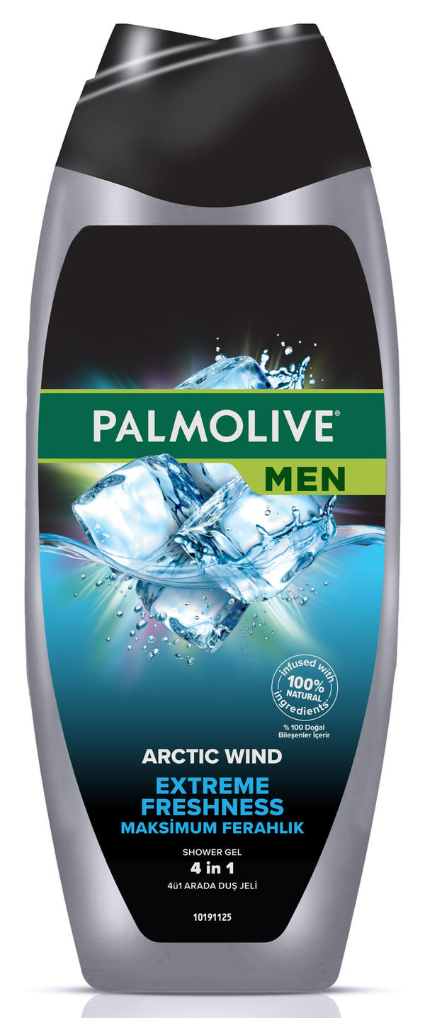 Palmolive Men Arctic Wind 3in1 Shower Gel 500ml