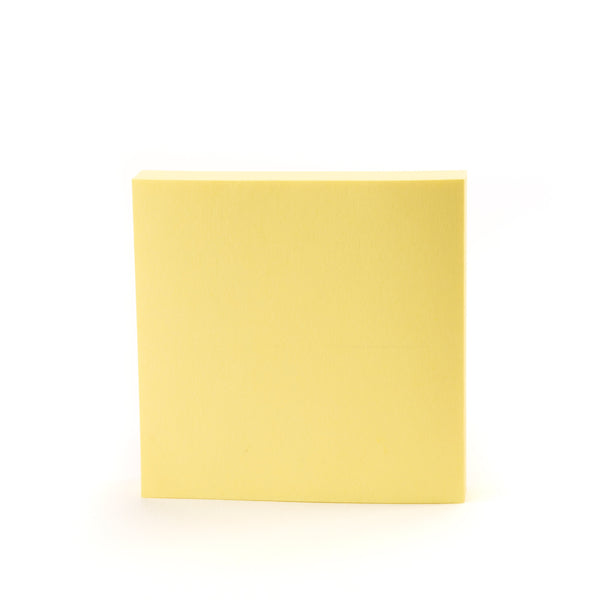 POST-IT - 3X3 100-SHEETS YELLOW RECYCLED NOTES 12 PDS/PK - Stationery - Holdnshop