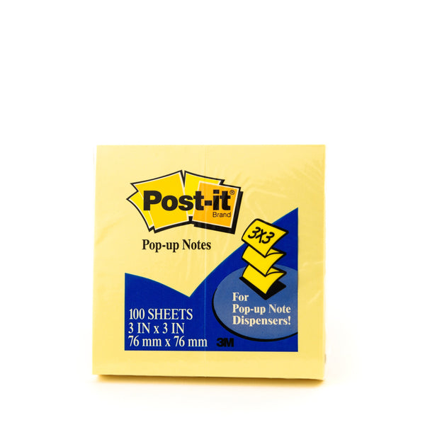 POST-IT - POST-IT NOTES YELLOW 3 X 4 100 SH - Stationery - Holdnshop
