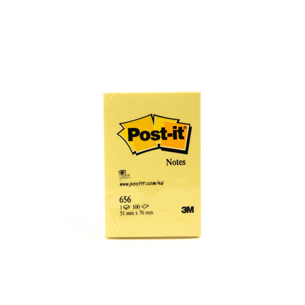 POST-IT - POST-IT NOTES YELLOW 2 X 3 100 SH - Stationery - Holdnshop
