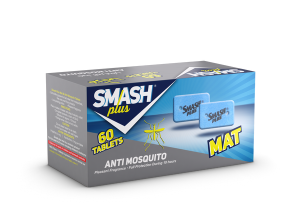 SMASH, Anti Mosquito 60 Tablets