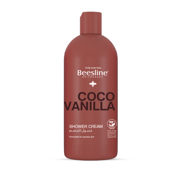 Coconut & Vanilla Shower Cream