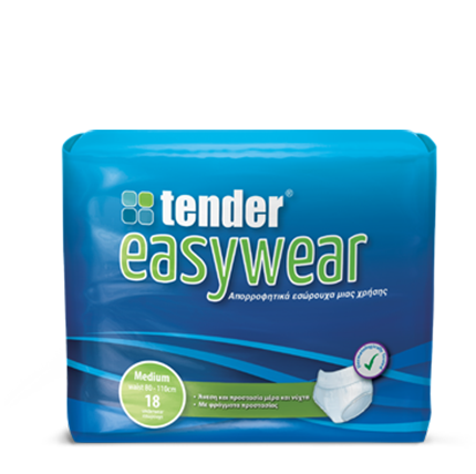 TENDER - EASY WEAR MEDIUM 18 PCS - Easy Wear Medium - Holdnshop