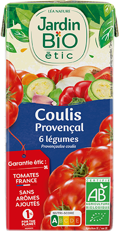 Jb Sauce Tomate Coulis Provencial
