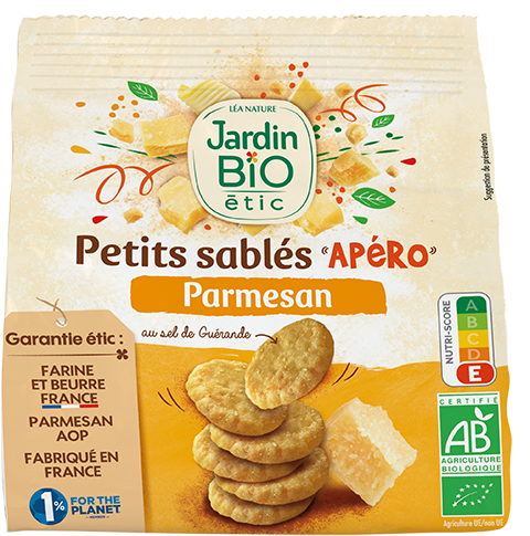 Jb Petits Sables Apero Parmesan
