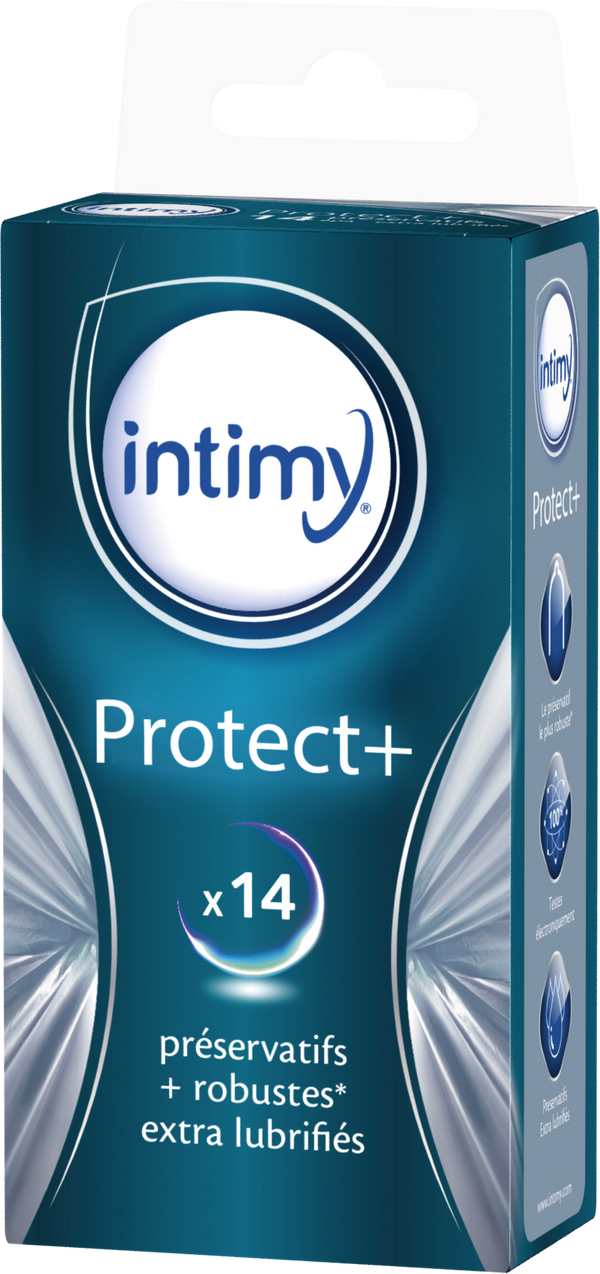 Intimy Condoms Protect+ x14