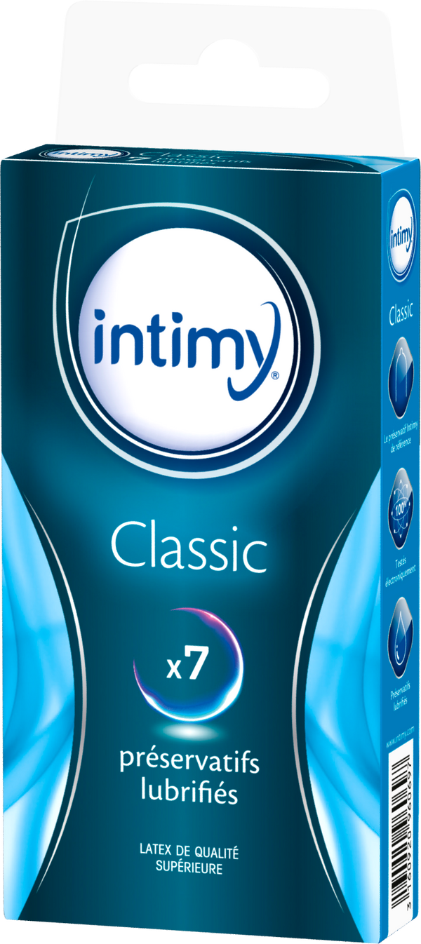 Intimy Condoms Classic x7