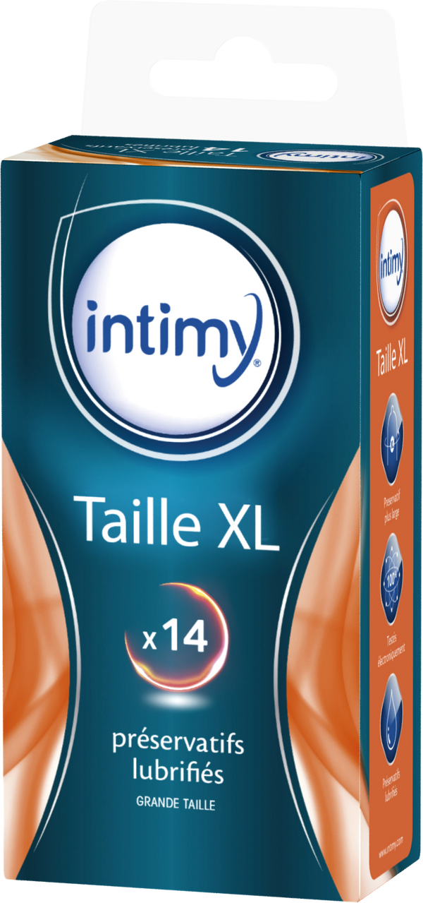 Intimy Condoms XL size x 14