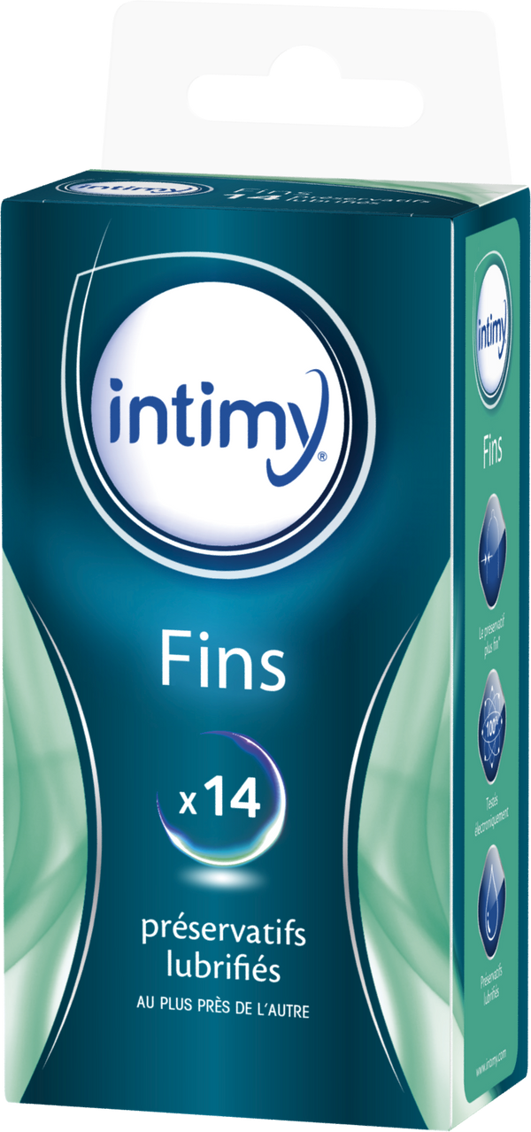 Intimy Condoms Thin x 14