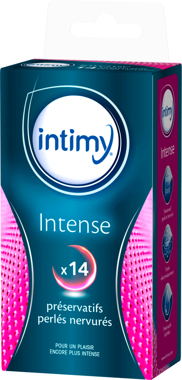 Intimy Condoms Intense x14