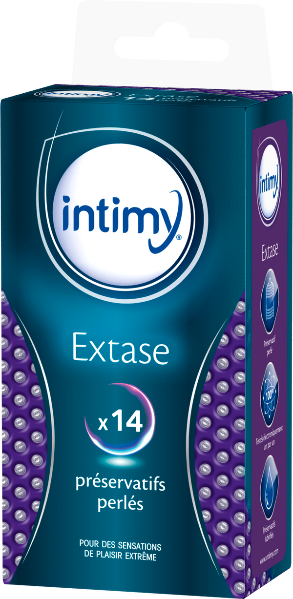 Intimy Condoms Extase x14