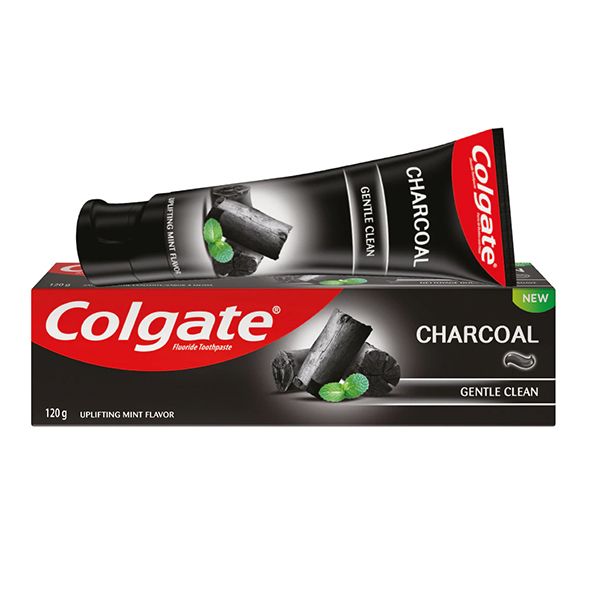 Colgate Toothpaste Charcoal Gentle Clean 90ml