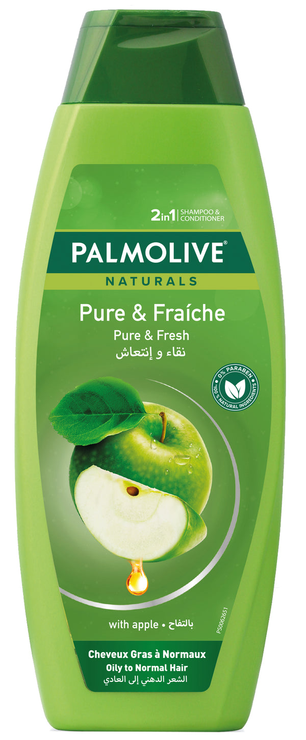 Palmolive Shampoo Pure & Fresh with Apple 600ml