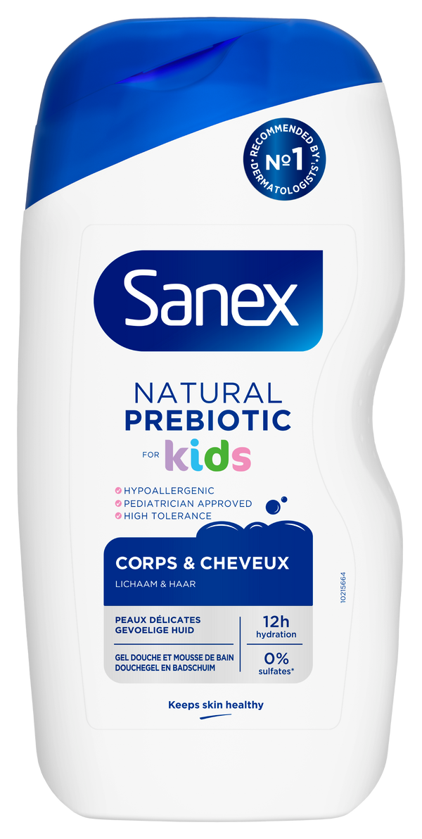Shampoo And Shower Gel Dermo Kids 425Ml