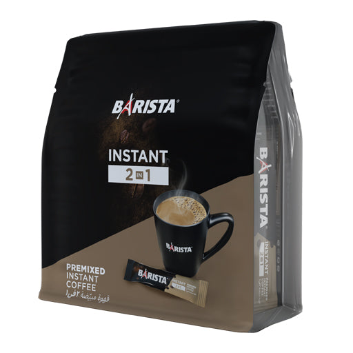 Instant Coffee 2In1 - 24 Sachets +5 Free