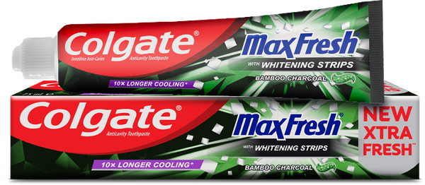 Colgate Max Fresh Bamboo Charcoal Toothpaste 75 ml