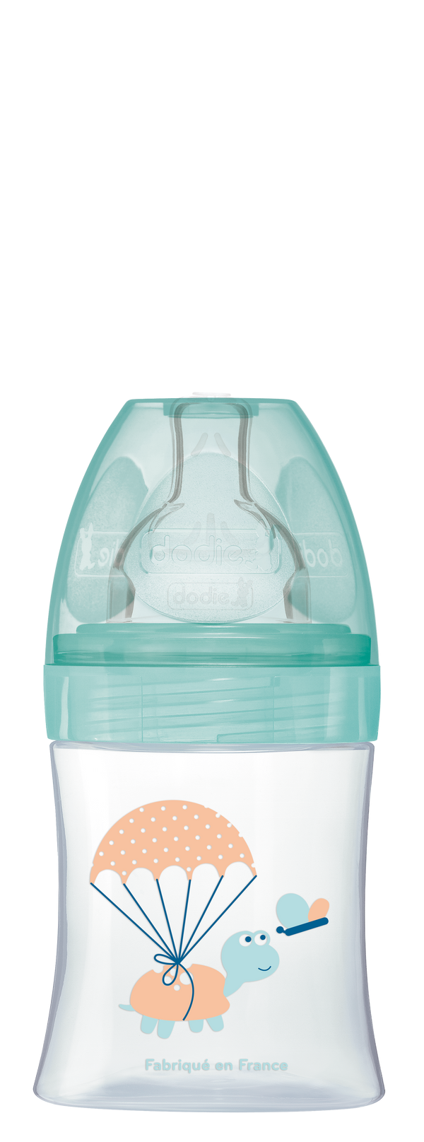 Bottle Sensation+ Anti-Colic 150ml AIR 0-6 mois flat Teat flow 1