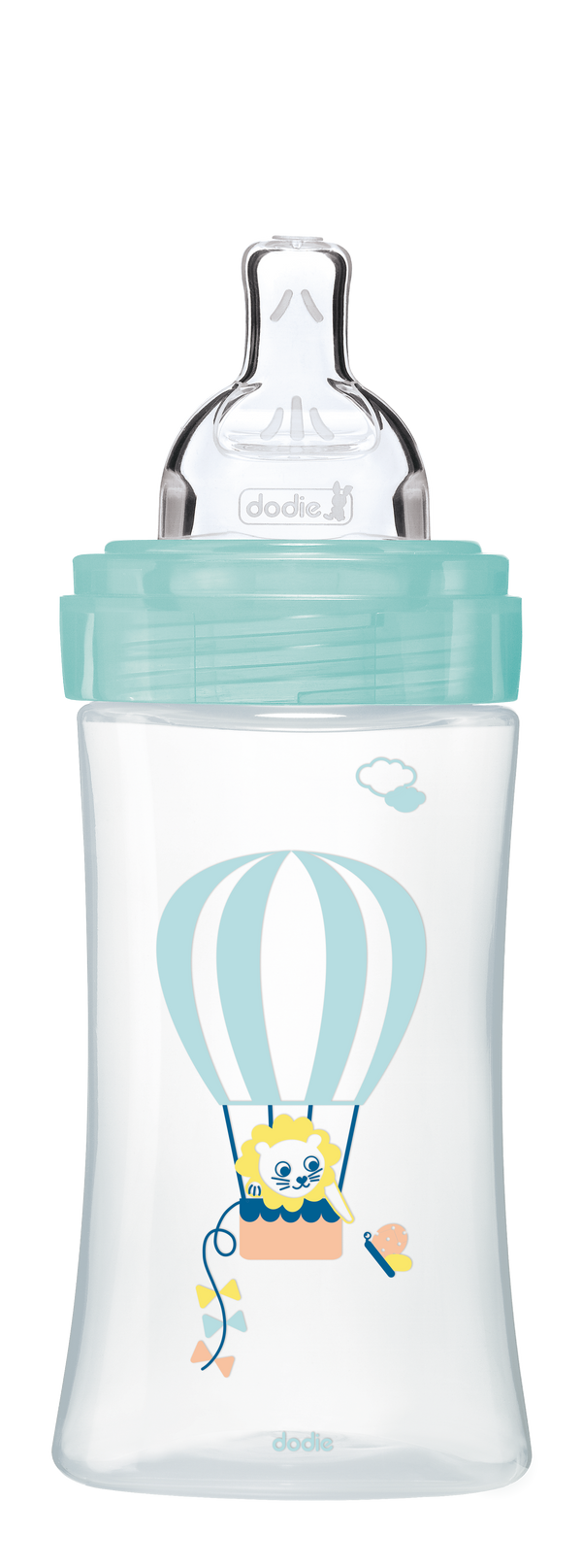 Bottle Sensation+ Anti-colic 270ml AIR 0-6 months flat Teat flow 2