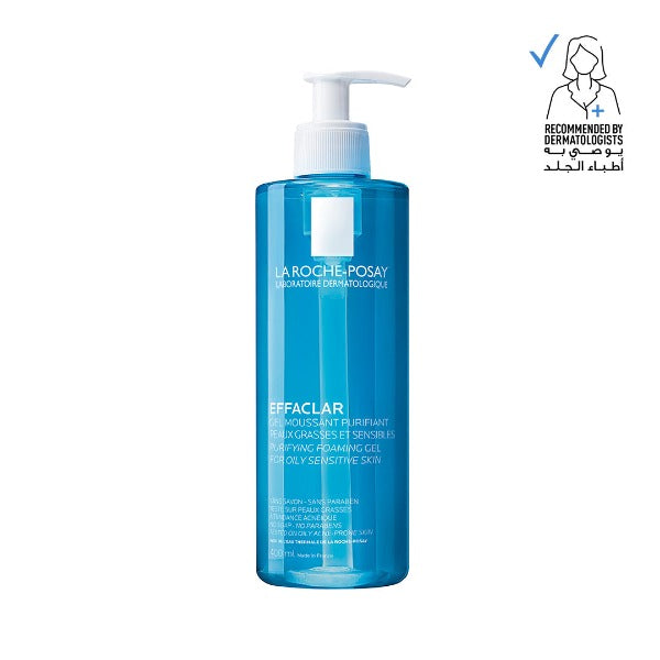 Effaclar Foaming Gel Cleanser 400Ml