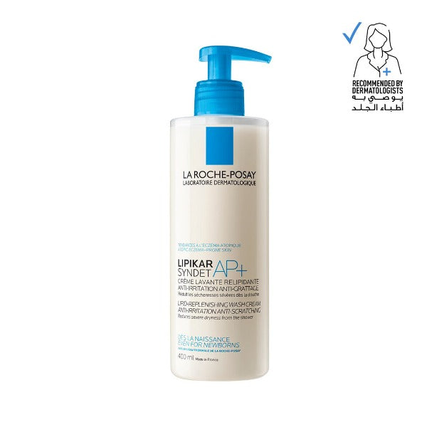 LIPIKAR SYNDET AP+ WASH CREAM 400ML