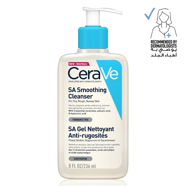 CeraVe Renewing SA Smoothing Cleanser 236 ML