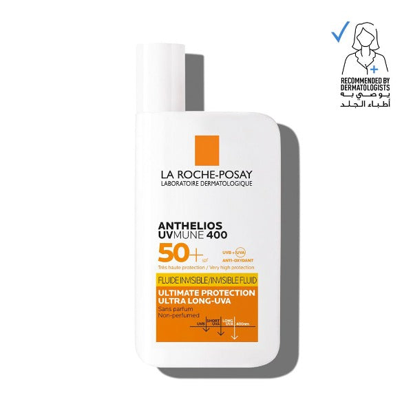 Anthelios UVMUNE 400 Invisible Fluid SPF50+ 50ML