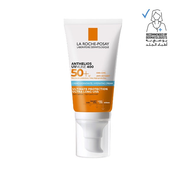 Anthelios Uvmune 400 SPF 50 Hydrating Cream