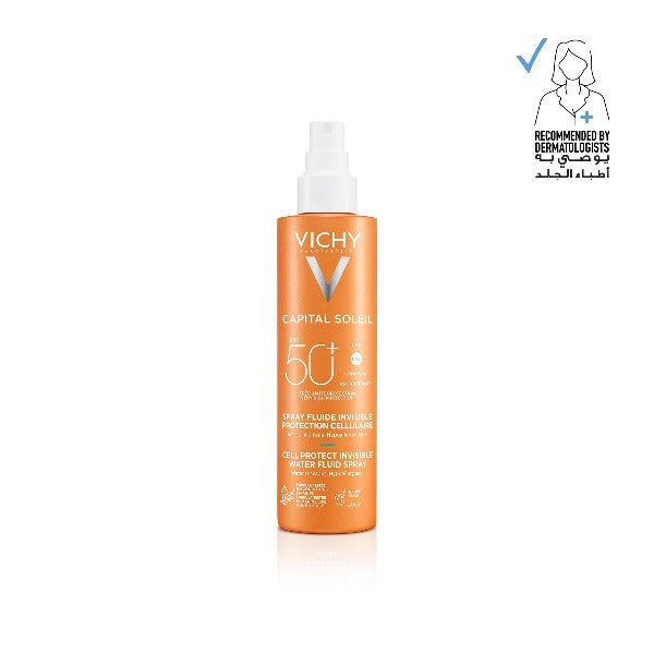 Capital Soleil Spray SPF50+ 200 ML