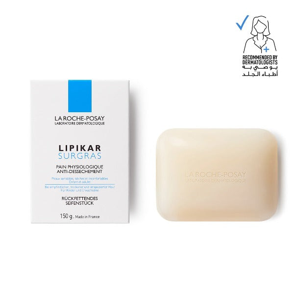 Lipikar Surgras Bar Soap