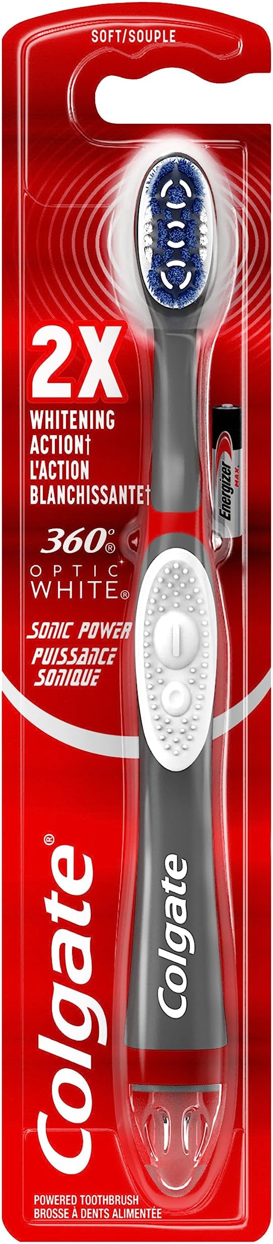 Colgate 360 Sonic Power Medium Toothbrush