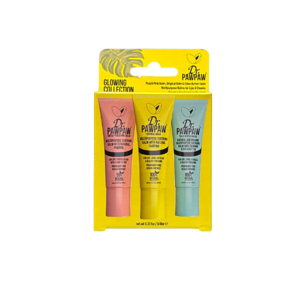 Dr. Pawpaw Glowing Trio (10ml Orig+Shea+PP)