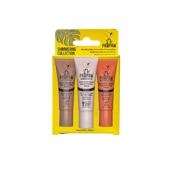 Dr. Pawpaw Shimmering  Trio 10ml