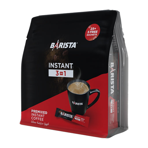 Instant Coffee 3In1 - 24 Sachets + 5 Free