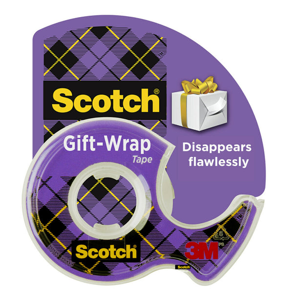 SCOTCH GIFTWRAP TAPE 3/4X650IN