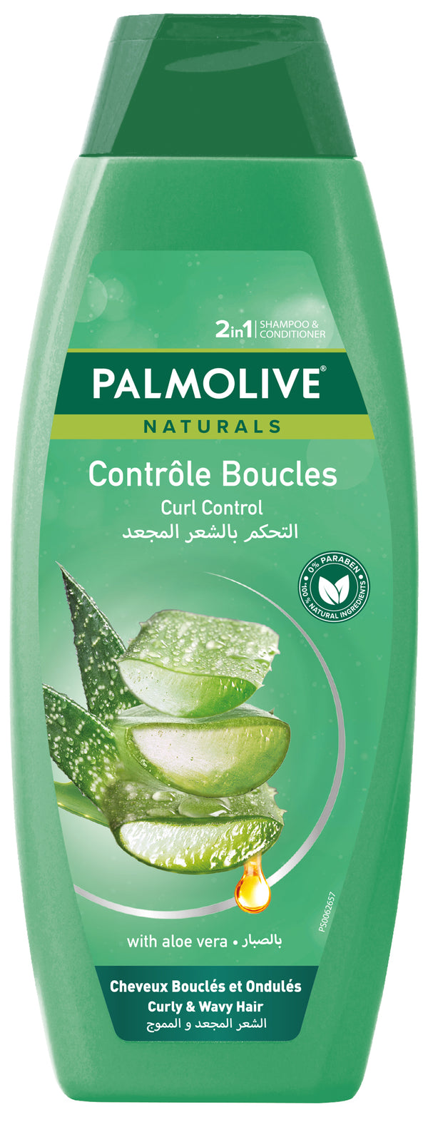 Palmolive Shampoo Curl Control with Aloe Vera 380ml