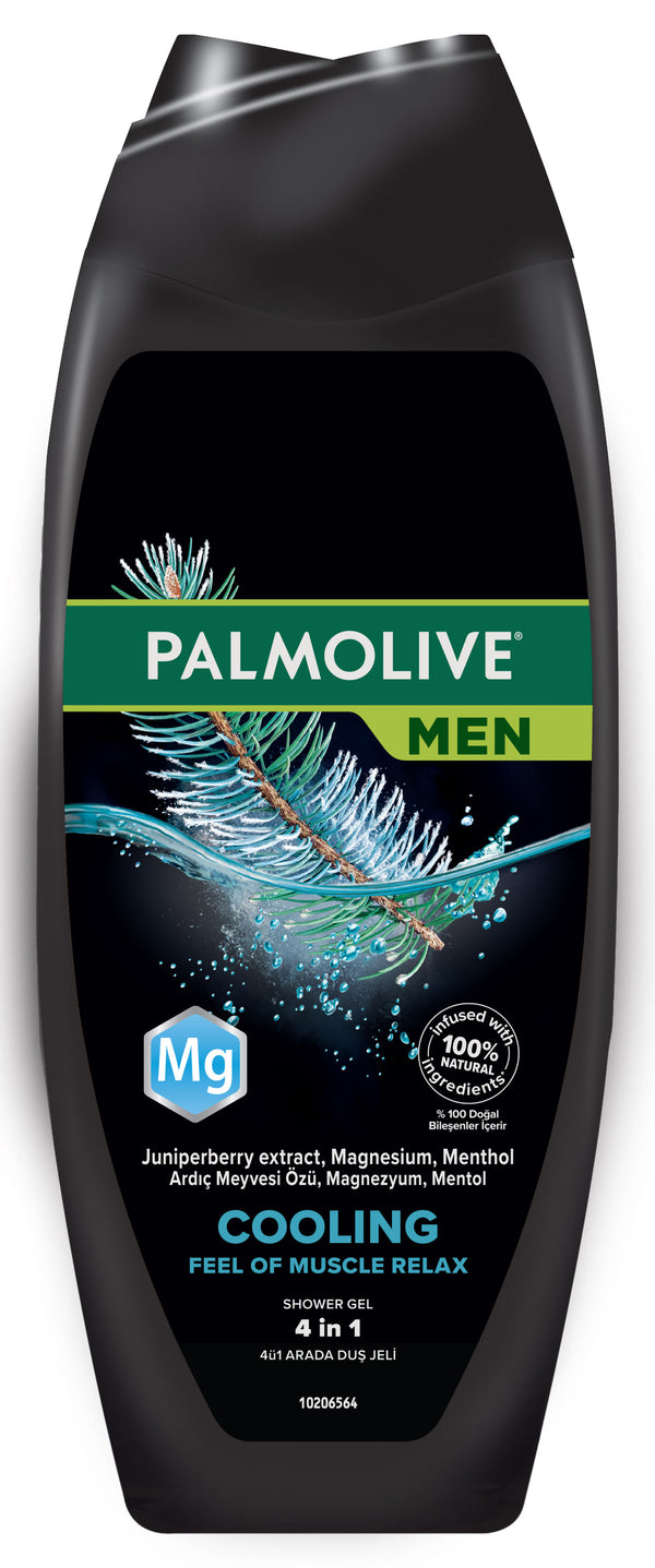 Palmolive Men Muscle Cooling 3in1 Shower Gel 500ml