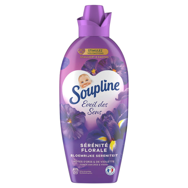 Soupline Sens Serenite Concentrate Fabric Softener - 1.2L