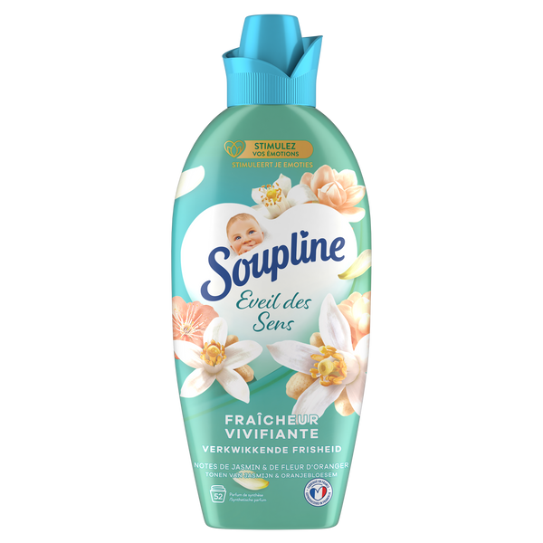 Soupline Sens-Fraicheur Concentrate Fabric Softener - 1.2L