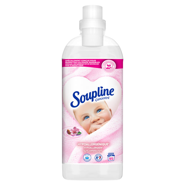 Soupline Hypoallergenic Concentrate Fabric Softener - 1L