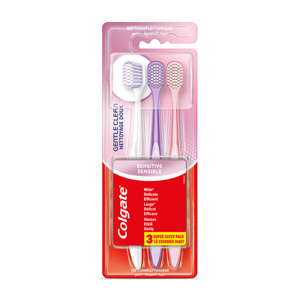 Colgate Gentle Care Toothbrush 2+1 Free