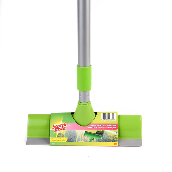 SCOTCH BRITE WINDOW-CLEANER-WITH-CLEANER-WITH-EXTENDABLE-HAND