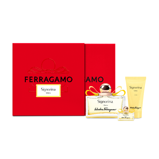 SIGNORINA LIBERA/HOLIDAY KIT 100ML EDP+MINI 5ML+50ML BL