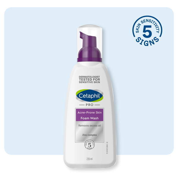 Cetaphil PRO Acne-Prone Skin Foam wash - 235ml