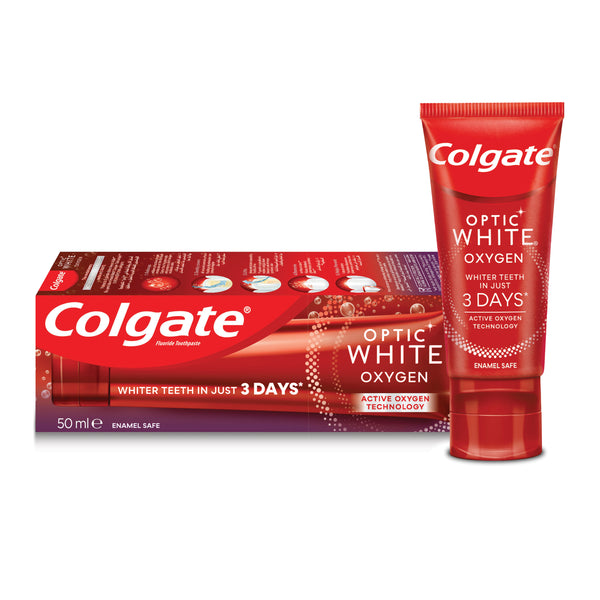 Colgate Whitening Toothpaste Optic White OXYGEN 50 ml