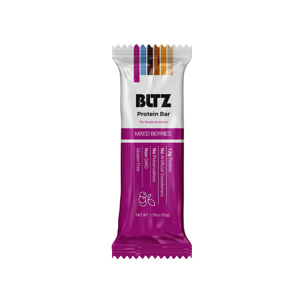 BLTZ Protein Bar Berries 50g