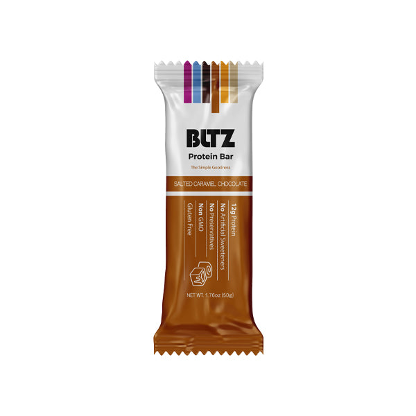 BLTZ Protein Bar Salted Caramel 50g